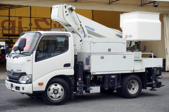 日野 デュトロ 小型 高所作業車 TKG-XZU600X(109695) 1枚目