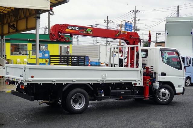 三菱ふそう キャンター 小型 平ボディ（クレーン付） 2RG-FEAV0(105888) 8枚目