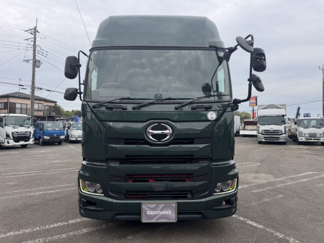 日野 プロフィア 大型 コンテナ専用車 2DG-FS1EJA(110476) 6枚目