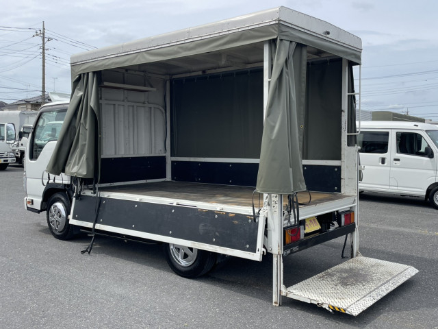 Isuzu elf Small Flat body TRG-NJR85A(109059) 14枚目