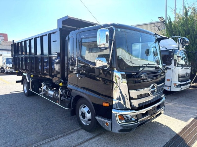 日野 レンジャー 中型 土砂ダンプ 2KG-FD2ABA(112587) 3枚目