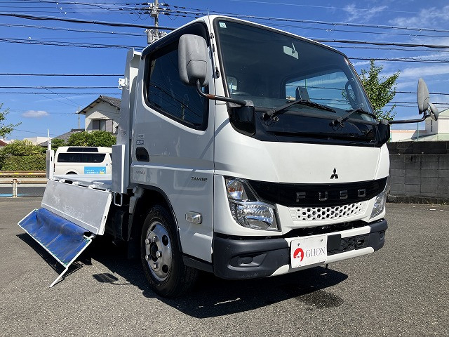 三菱ふそう キャンター 小型 土砂ダンプ 2RG-FBA60(109416) 17枚目