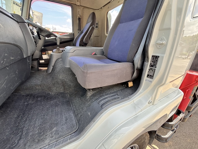 三菱ふそう ファイター 増トン 平ボディ（クレーン付） QKG-FK62FZ(108215) 77枚目