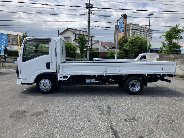 いすゞ エルフ 小型 平ボディ 2TG-NLR88AC(105630) 4枚目