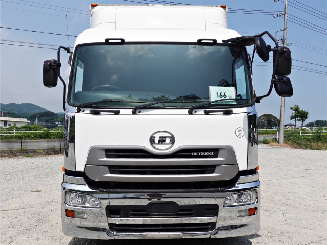 UDトラックス（日産） クオン 大型 ウィング QPG-CG5ZA(109448) 3枚目