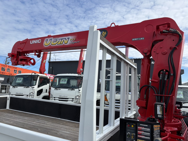三菱ふそう キャンター 小型 平ボディ（クレーン付） TKG-FEA50(109928) 23枚目