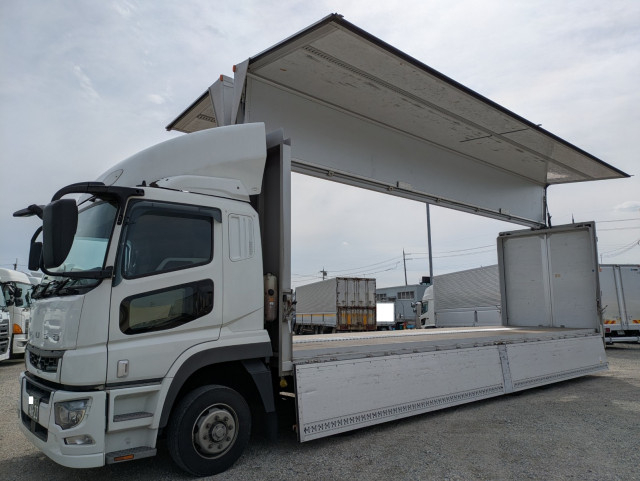 Mitsubishi Fuso super_great Large Wing body 2PG-FS74HZ(105704) 28枚目