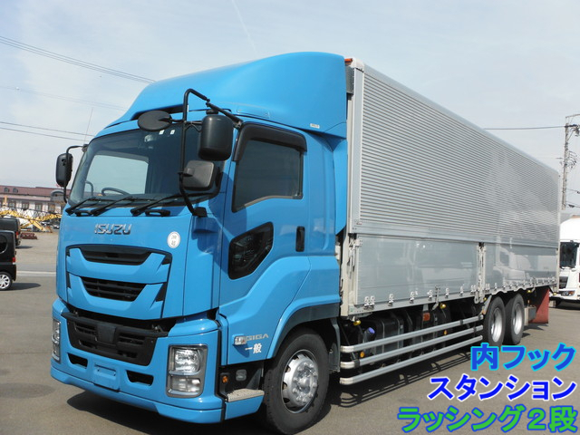 いすゞ ギガ 大型 ウィング QKG-CYL77B(34856) 44枚目