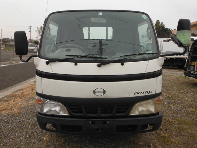 日野 デュトロ 小型 平ボディ PB-XZU301M(1176) 2枚目