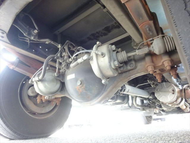 Mitsubishi Fuso fighter Middle Packer compress trucks TKG-FK71F(109610) 11枚目