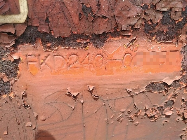 フルハーフ その他・不明 大型 トレーラ（まな板） FKD240(3309) 21枚目