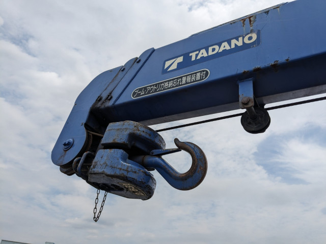 三菱ふそう キャンター 小型 平ボディ（クレーン付） TPG-FEA50(109111) 39枚目
