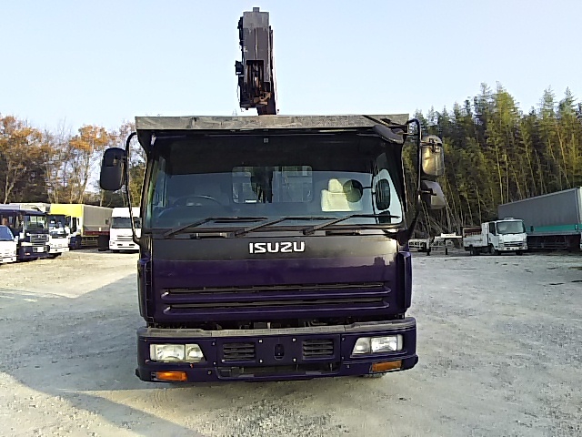 Isuzu giga Large Self crane KC-CXZ81V2J(7875) 2枚目