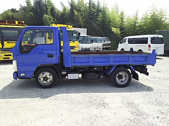 日産自動車 アトラス 小型 土砂ダンプ TKG-AJR85AD(7599) 3枚目