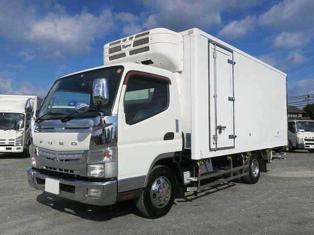 三菱ふそう キャンター 小型 冷蔵冷凍バン TKG-FEB50(37261) 1枚目