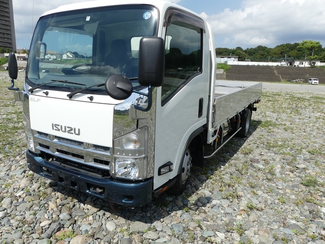 いすゞ エルフ 小型 平ボディ TRG-NLR85AR(50798) 3枚目