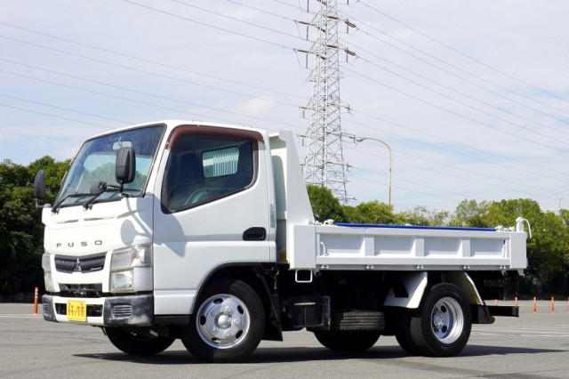 三菱ふそう キャンター 小型 土砂ダンプ TKG-FBA30(113918) 8枚目