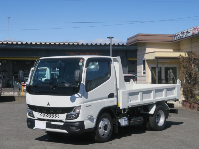 三菱ふそう キャンター 小型 土砂ダンプ 2RG-FBA60(100966) 5枚目