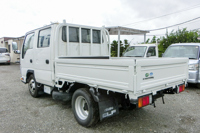 いすゞ エルフ 小型 Wキャブ TKG-NJR85A(9919) 4枚目