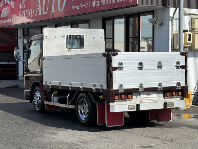三菱ふそう キャンター 小型 平ボディ PA-FE70DB(112279) 4枚目