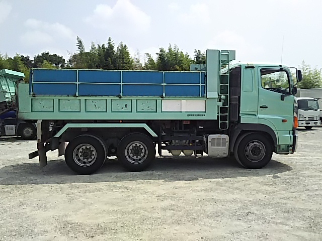 日野 プロフィア 大型 土砂ダンプ QKG-FS1EKAA(7593) 7枚目