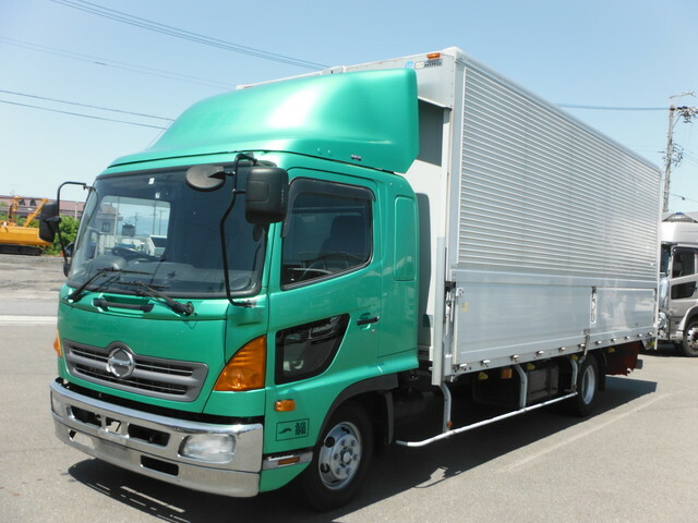 日野 レンジャー 中型 ウィング BKG-FD7JLYG(31598) 2枚目