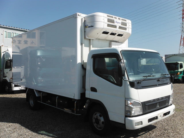 三菱ふそう キャンター 小型 冷蔵冷凍バン PDG-FE83DY(1615) 2枚目