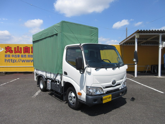 トヨタ ダイナ 小型 平ボディ 2RG-XZC605(109768) 2枚目