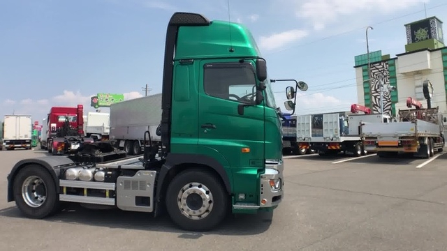 Hino profia Large Tractor 2PG-SH1EDGG(34583) 26枚目