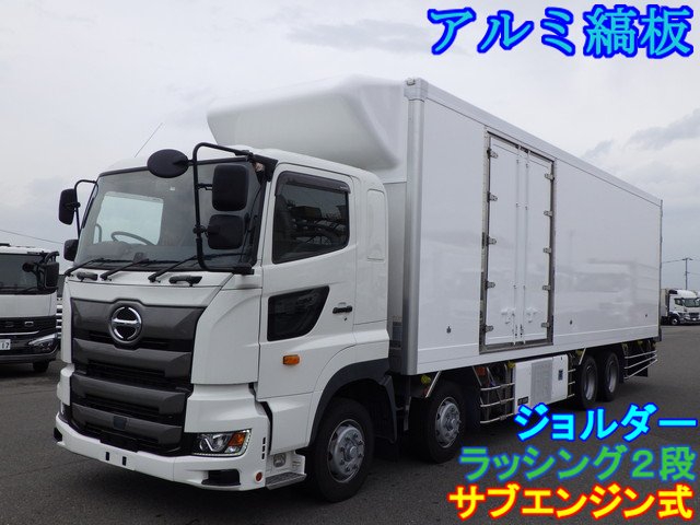 日野 - 大型 冷蔵冷凍バン 2DG-FW1AHG(111887) 1枚目