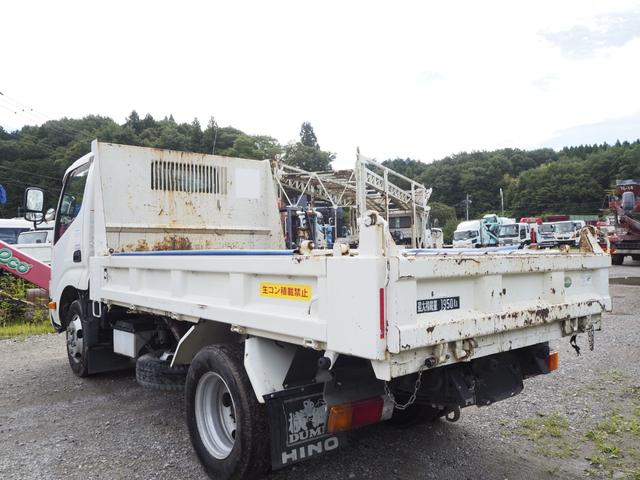 日野 デュトロ 小型 土砂ダンプ *********(110928) 44枚目
