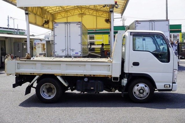 いすゞ エルフ 小型 土砂ダンプ TPG-NJR85AD(110955) 5枚目