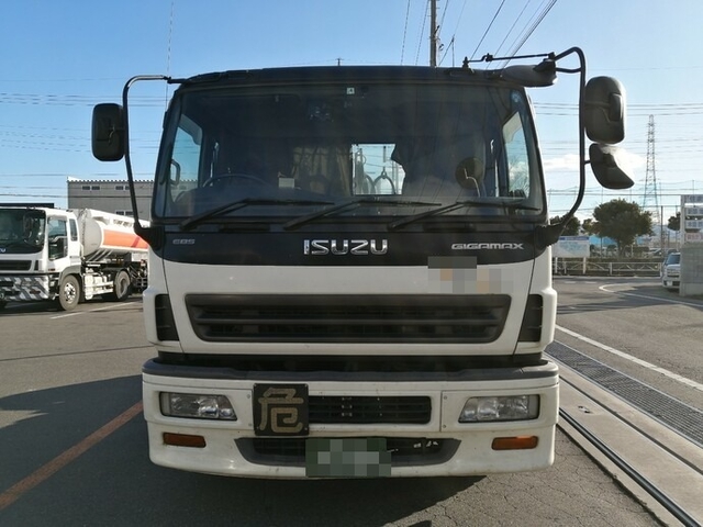 いすゞ ギガ 大型 トラクタ KL-EXD52D3(5434) 3枚目