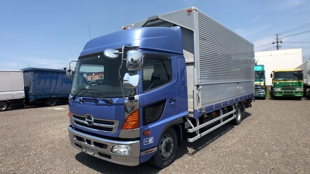 日野 レンジャー 増トン ウィング QKG-FE7JLAA(34744) 3枚目