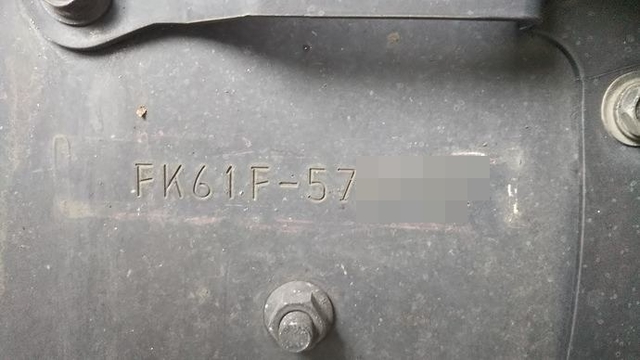 三菱ふそう ファイター 中型 幌車 TKG-FK61F(3372) 8枚目