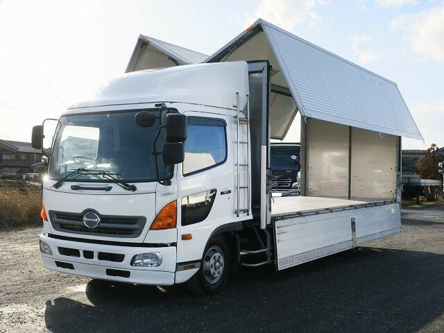 日野 レンジャー 中型 冷蔵冷凍ウィング SKG-FD7JLAA(39760) 8枚目