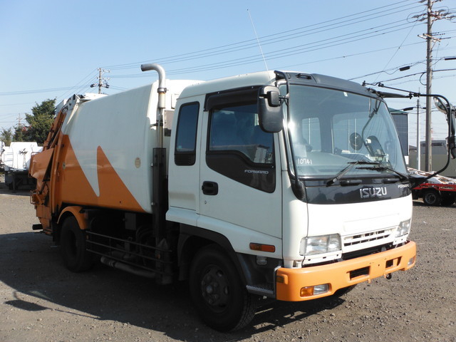 Isuzu forward Middle Packer compress trucks PB-FSR35D3(1630) 2枚目