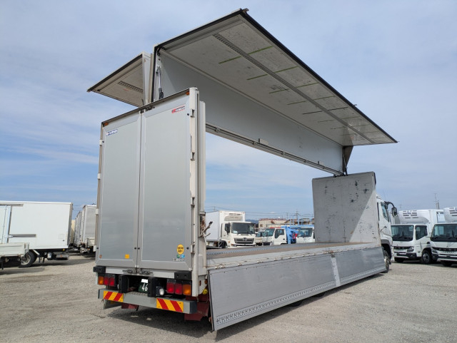Mitsubishi Fuso super_great Large Wing body 2PG-FS74HZ(105704) 30枚目