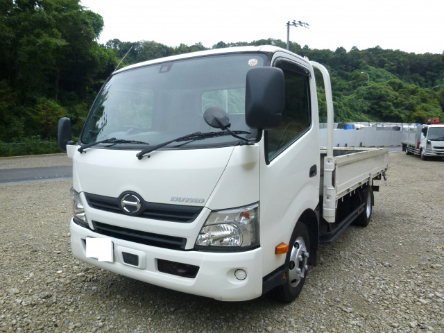 日野 デュトロ 小型 平ボディ TKG-XZU712M(113099) 1枚目