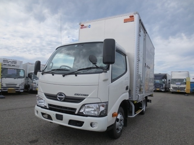 日野 デュトロ 小型 バン TKG-XZU645M(10395) 3枚目