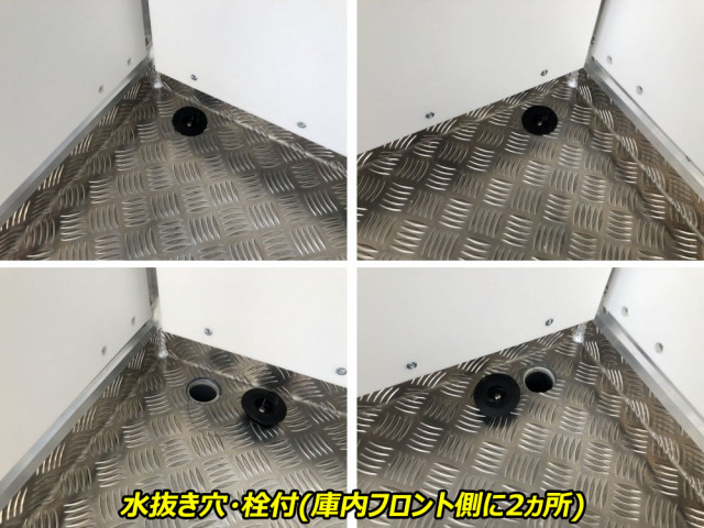 Mitsubishi Fuso canter Small Freezer box_body 2RG-FEB80(108889) 25枚目