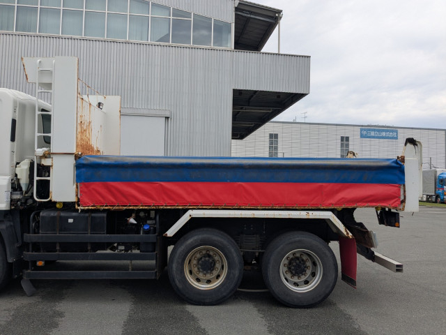 いすゞ ギガ 大型 土砂ダンプ 2PG-CXZ77CT(105466) 14枚目
