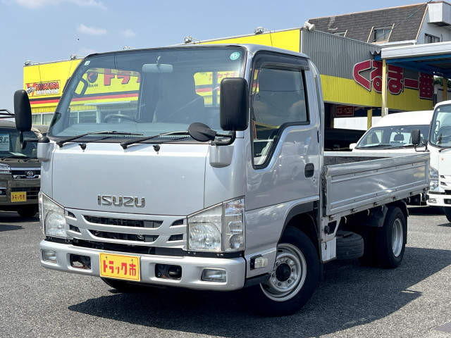 いすゞ エルフ 小型 平ボディ TRG-NJR85A(109243) 1枚目