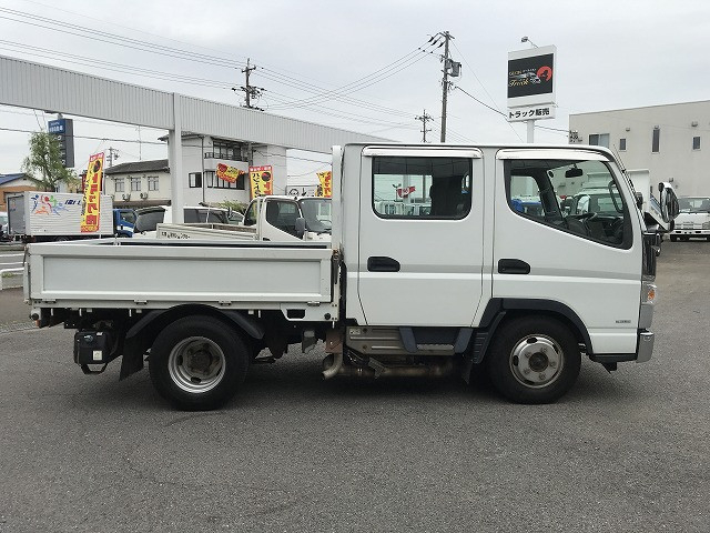 三菱ふそう キャンター 小型 Wキャブ TPG-FDA00(110105) 8枚目