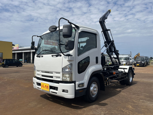 いすゞ フォワード 増トン コンテナ専用車 PKG-FSR90S2(111465) 1枚目