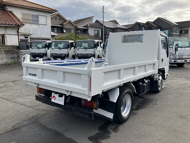 いすゞ エルフ 小型 土砂ダンプ TPG-NJR85AD(111551) 15枚目