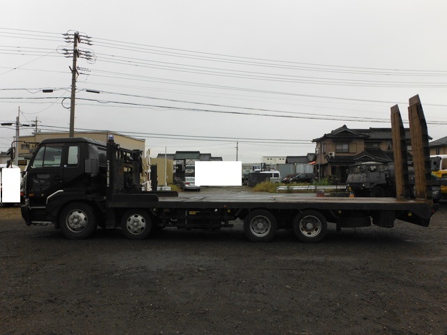 日野 プロフィア 大型 セルフローダー KC-CG53BPX(1521) 4枚目