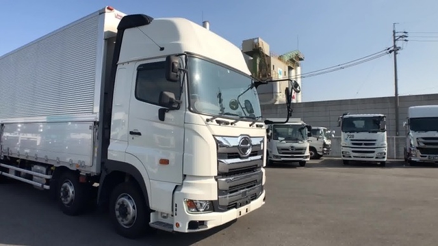 日野 プロフィア 大型 ウィング 2RG-FW1AHG(37347) 36枚目