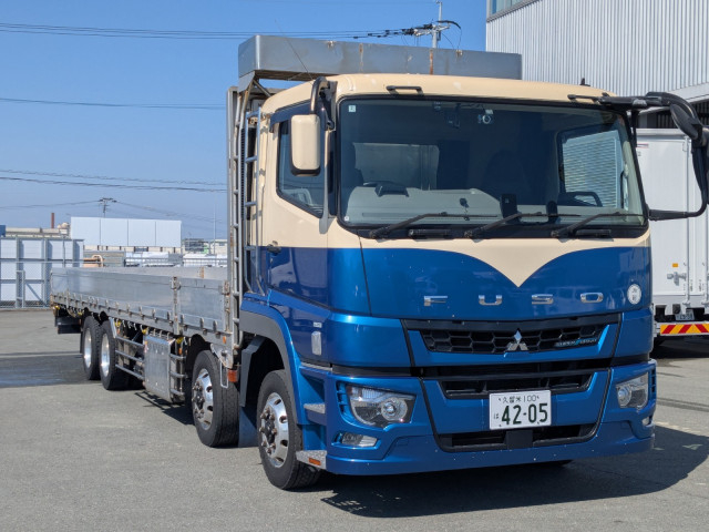 Mitsubishi Fuso super_great Large Flat body 2PG-FS74HZ(103991) 2枚目