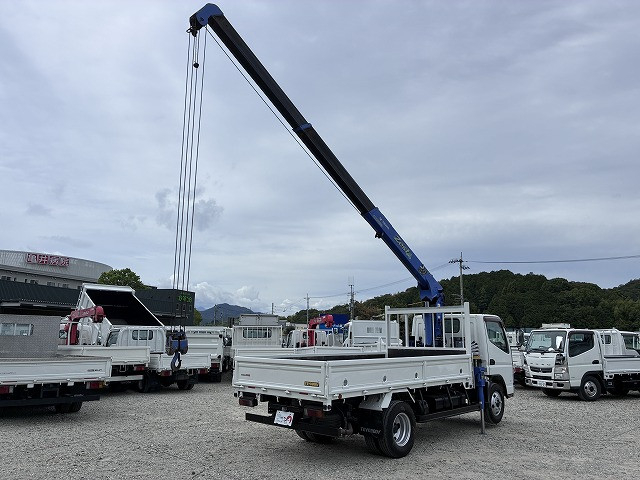 三菱ふそう キャンター 小型 平ボディ（クレーン付） TKG-FEA50(110994) 15枚目